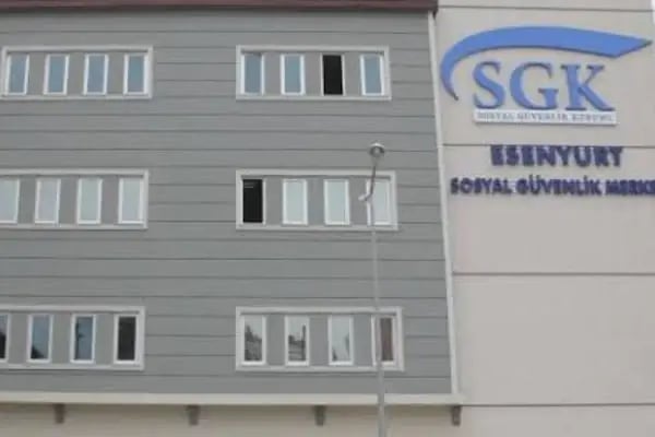 SGK Esenyurt Sosyal Güvenlik Merkezi - Resim 18