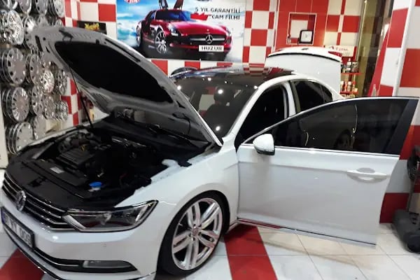 HUZUR OTO CENTER Kuaför Cila Salonu-MUTLU AKÜ Oto Bakım Servisi TRABZON - Resim 4
