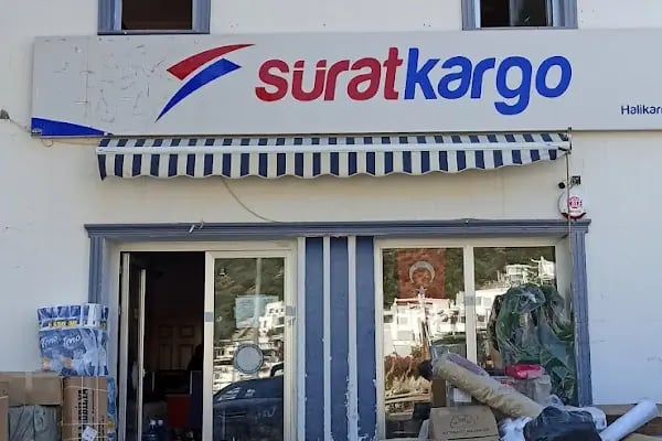 Sürat Kargo Halikarnas Şube - Resim 6