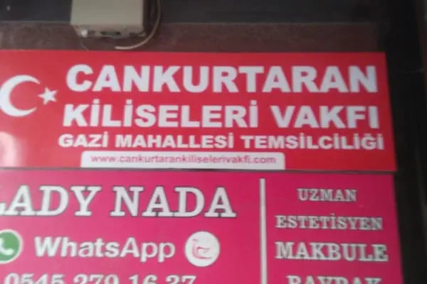 Cankurtaran Kiliseleri Vakfı Gazi Mahallesi Temsilciliği - Resim 12