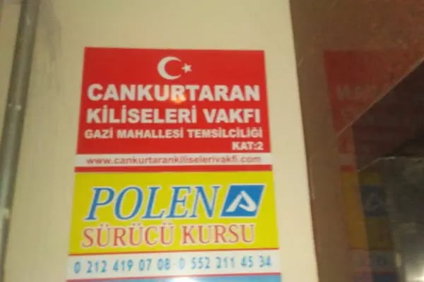 Cankurtaran Kiliseleri Vakfı Gazi Mahallesi Temsilciliği - Resim 14