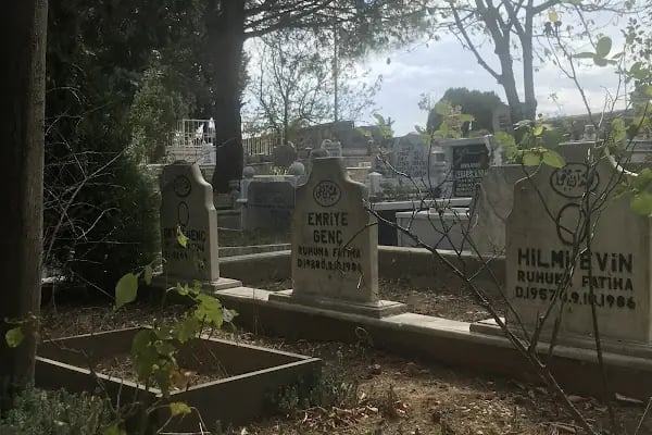 Gazi Mezarlığı - Resim 14