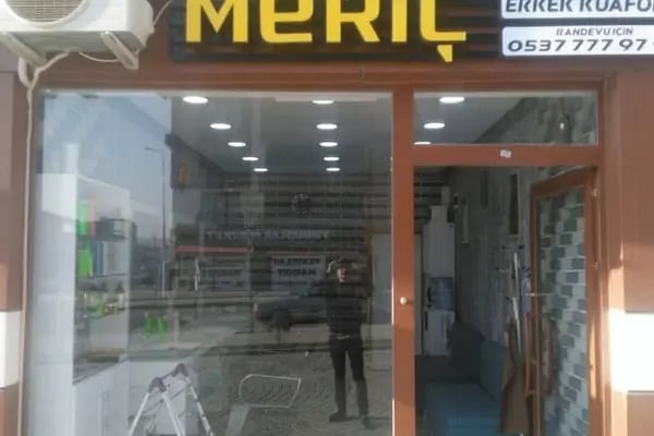 Meriç Erkek Kuaförü - Resim 1