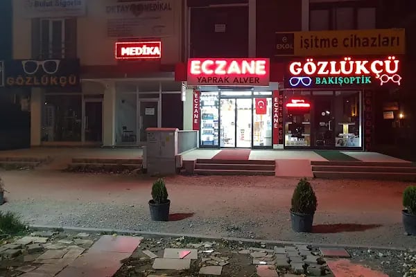 Yaprak Alver Eczanesi - Resim 15