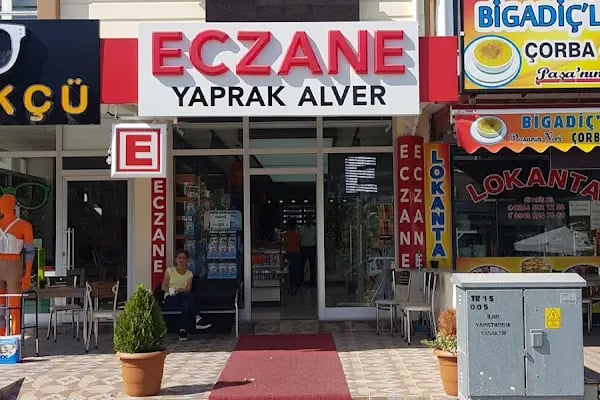 Yaprak Alver Eczanesi - Resim 5