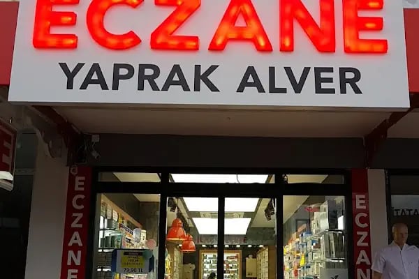 Yaprak Alver Eczanesi - Resim 2