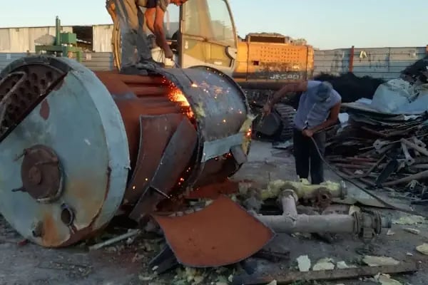 Göksal Metal Hurdacılık ve Tır Kantarı - Resim 12