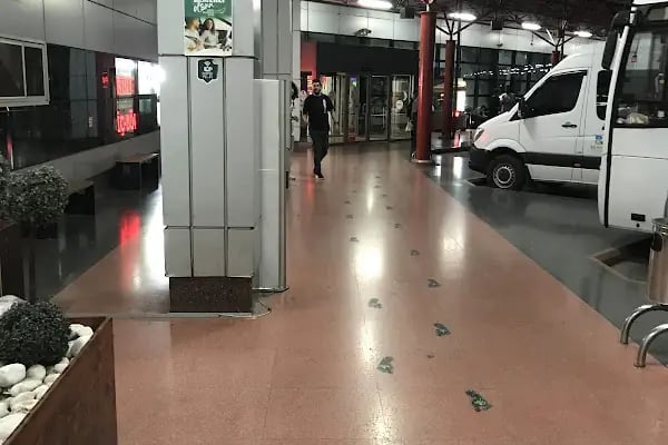 Balıkesir Şehirlerarası Otobüs Terminali - Resim 12