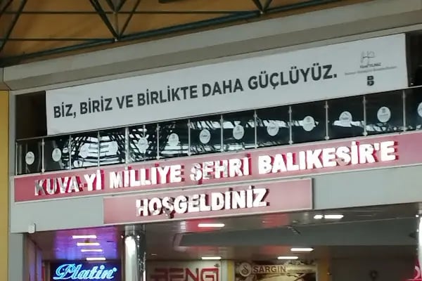 Balıkesir Şehirlerarası Otobüs Terminali - Resim 4