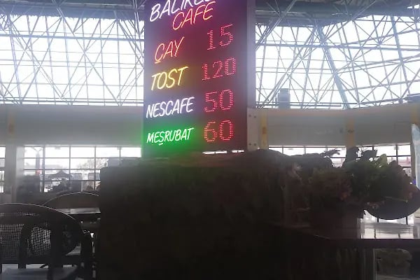 Balıkesir Şehirlerarası Otobüs Terminali - Resim 19