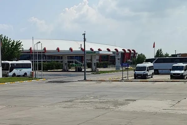Balıkesir Şehirlerarası Otobüs Terminali - Resim 1