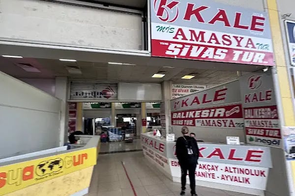 Balıkesir Şehirlerarası Otobüs Terminali - Resim 18