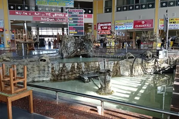 Balıkesir Şehirlerarası Otobüs Terminali - Resim 14