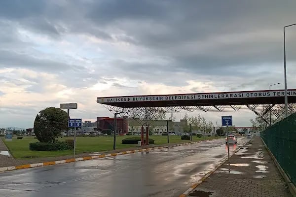 Balıkesir Şehirlerarası Otobüs Terminali - Resim 10