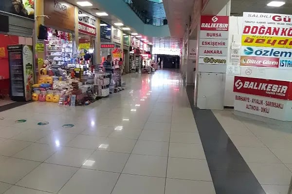 Balıkesir Şehirlerarası Otobüs Terminali - Resim 16