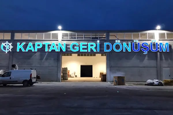 Kaptan Geri Dönüşüm Teknolojileri Sanayi ve Ticaret A.Ş. - Resim 1