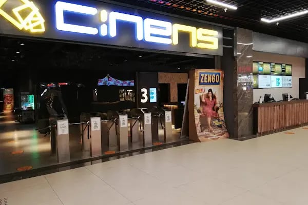 Cinens Sinemaları Mersin - Resim 3