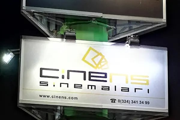 Cinens Sinemaları Mersin - Resim 4