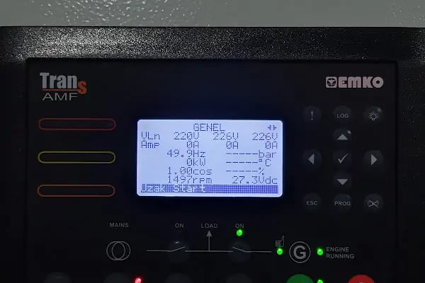 Egegensis Jeneratör Mühendislik Sanayi ve Ticaret Limited Şirketi - Resim 12