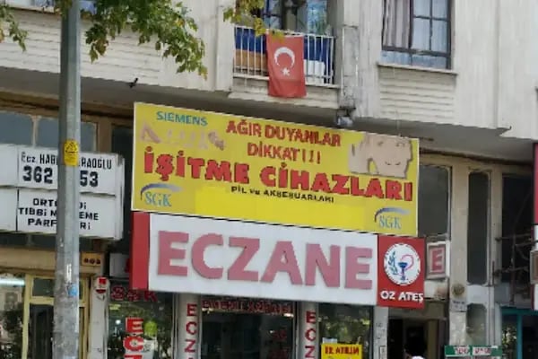 Özateş Eczanesi - Resim 1