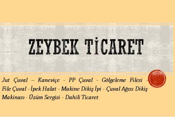Zeybek Ticaret Çuval ve Ambalaj San. Ltd. Şti. - Resim 18