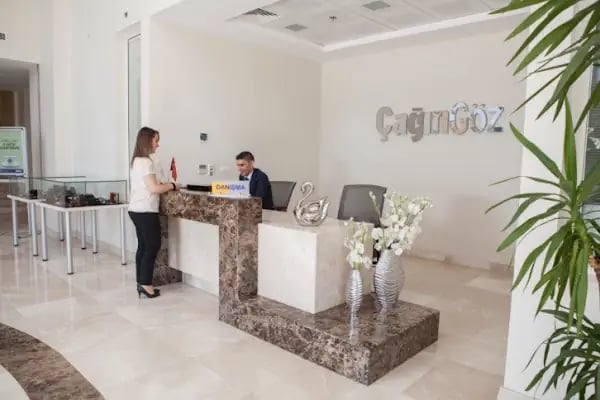 Çağın Augenkrankenhaus - Resim 5