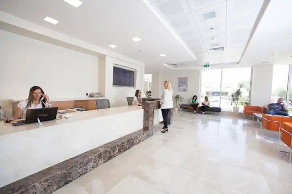 Çağın Augenkrankenhaus - Resim 2