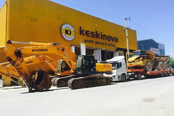 KESKİNOVA MAKİNA SANAYİ VE TİCARET LİMİTED ŞİRKETİ - Resim 11