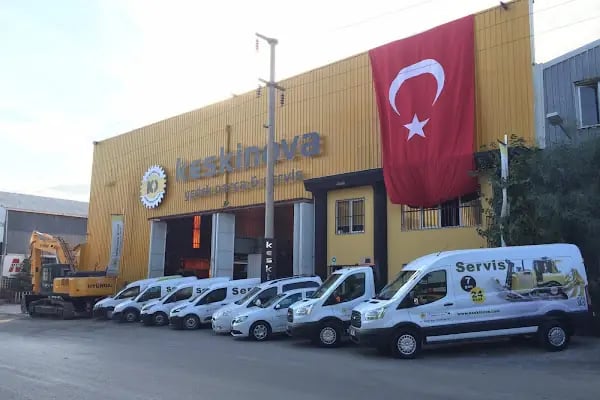 KESKİNOVA MAKİNA SANAYİ VE TİCARET LİMİTED ŞİRKETİ - Resim 20