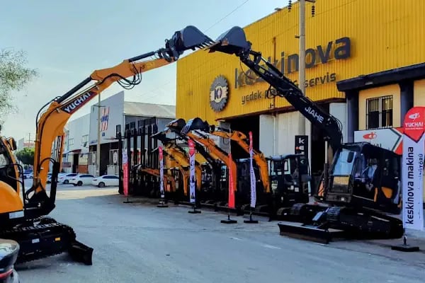 KESKİNOVA MAKİNA SANAYİ VE TİCARET LİMİTED ŞİRKETİ - Resim 6