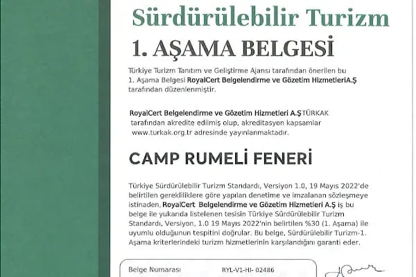 Camp Rumelifeneri Karavan Kampı - Resim 2