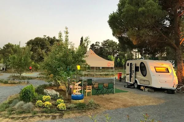 Camp Rumelifeneri Karavan Kampı - Resim 17