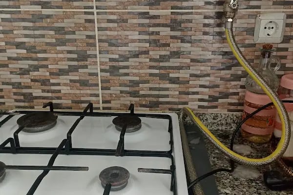 Çöl sıhhi tesisat kombi petek doğalgaz Çerkezköy kapaklı - Resim 7