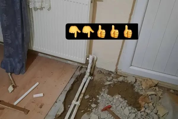 Çöl sıhhi tesisat kombi petek doğalgaz Çerkezköy kapaklı - Resim 10