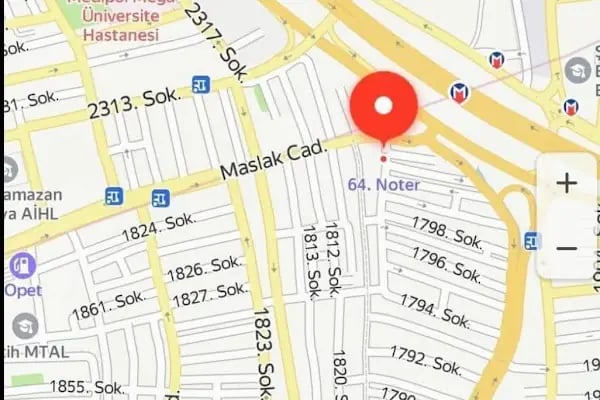 Bağcılar Bakırköy 64. Noterliği- - Resim 2