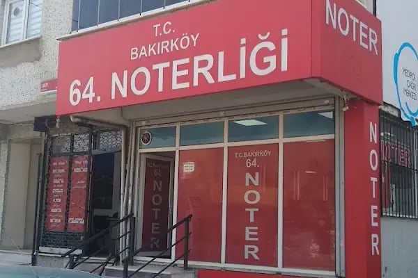 Bağcılar Bakırköy 64. Noterliği- - Resim 14