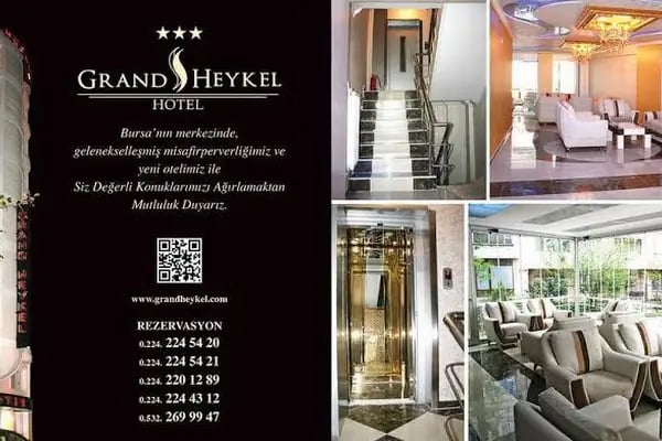 Grand Heykel Hotel - Resim 10