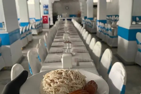 SÜT KARDEŞLER CAMİ DÜĞÜN-ORGANİZASYON-TAZİYE-SÜNNET-TOPLANTI VE YEMEK SALONU - Resim 8