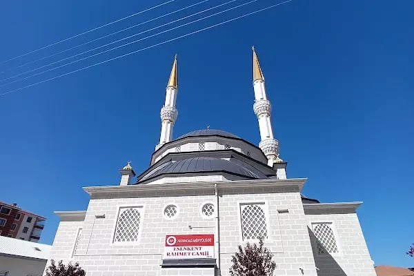 Rahmet Camii - Resim 17