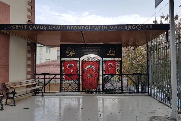 Seyit Çavuş Cami - Resim 6