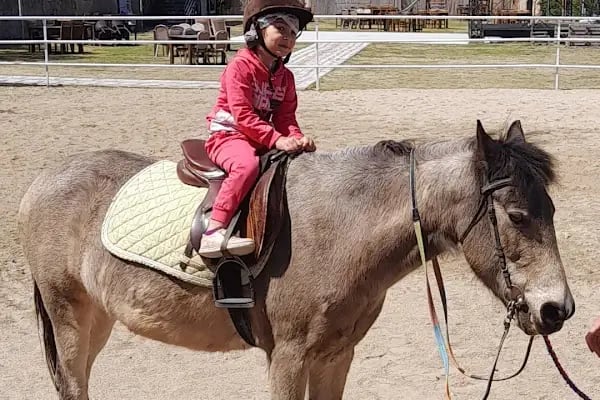Bodrum Atlı Spor Kulübü - At Safari - Pony Binişi - Resim 4