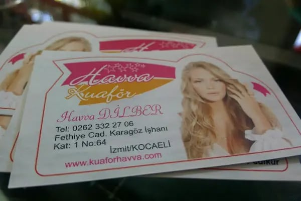 KUAFÖR HAVVA GÜZELLİK ve AĞDA SALONU - Resim 6