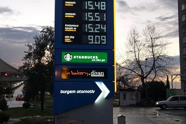 Opet Gemlik Burgem Akaryakıt - Resim 8