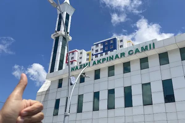 Nazmi Akpınar Camii - Resim 1