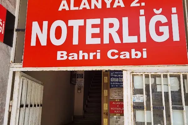 Alanya 2.Noter - Resim 1