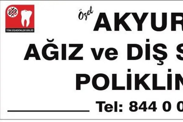 Özel Akyurt Ağız ve Diş Sağlığı Polikliniği - Resim 14