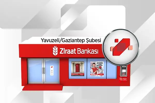 Ziraat Bankası Yavuzeli/Gaziantep Şubesi - Resim 1