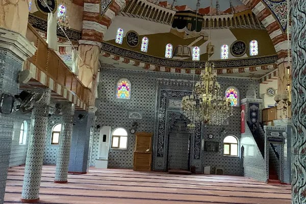 Çerkezköy Müftülüğü Yeşil Cami - Resim 17