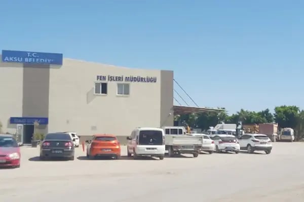 Aksu Belediyesi Fen İşleri Müdürlüğü - Resim 1