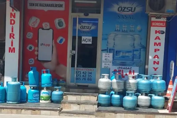 İpragaz tüp bayi - Resim 2